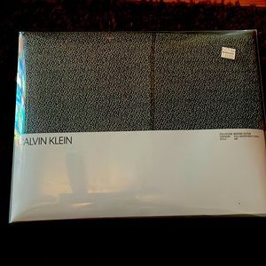 Brand New- Calvin Klein Duvet and 2 shams. Retail on duvet 159.00